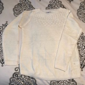 COPY - Croft & Barrow Off White Sweater NWT Sz S
